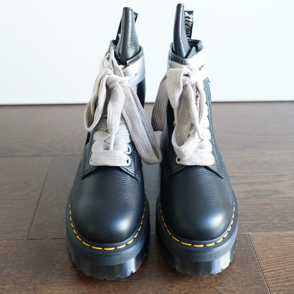 Dr. Martens x Rick Owens DRKSHDW 1460 Quad Jumbo Lace Boots